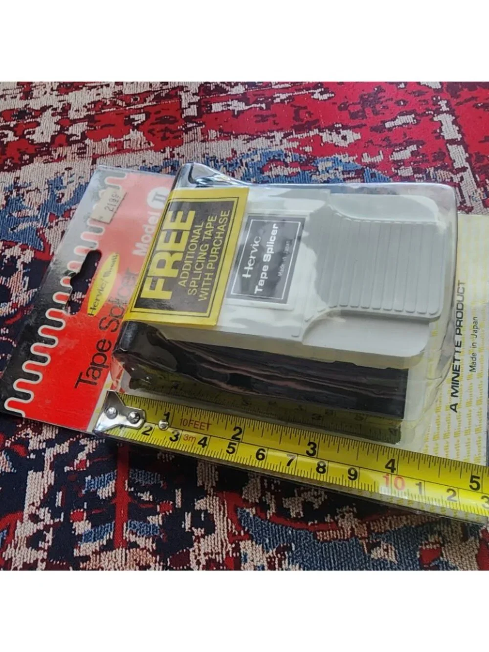 Hervic Minette Taper Splicer Model II Nos / Sealed Vintage Japan
